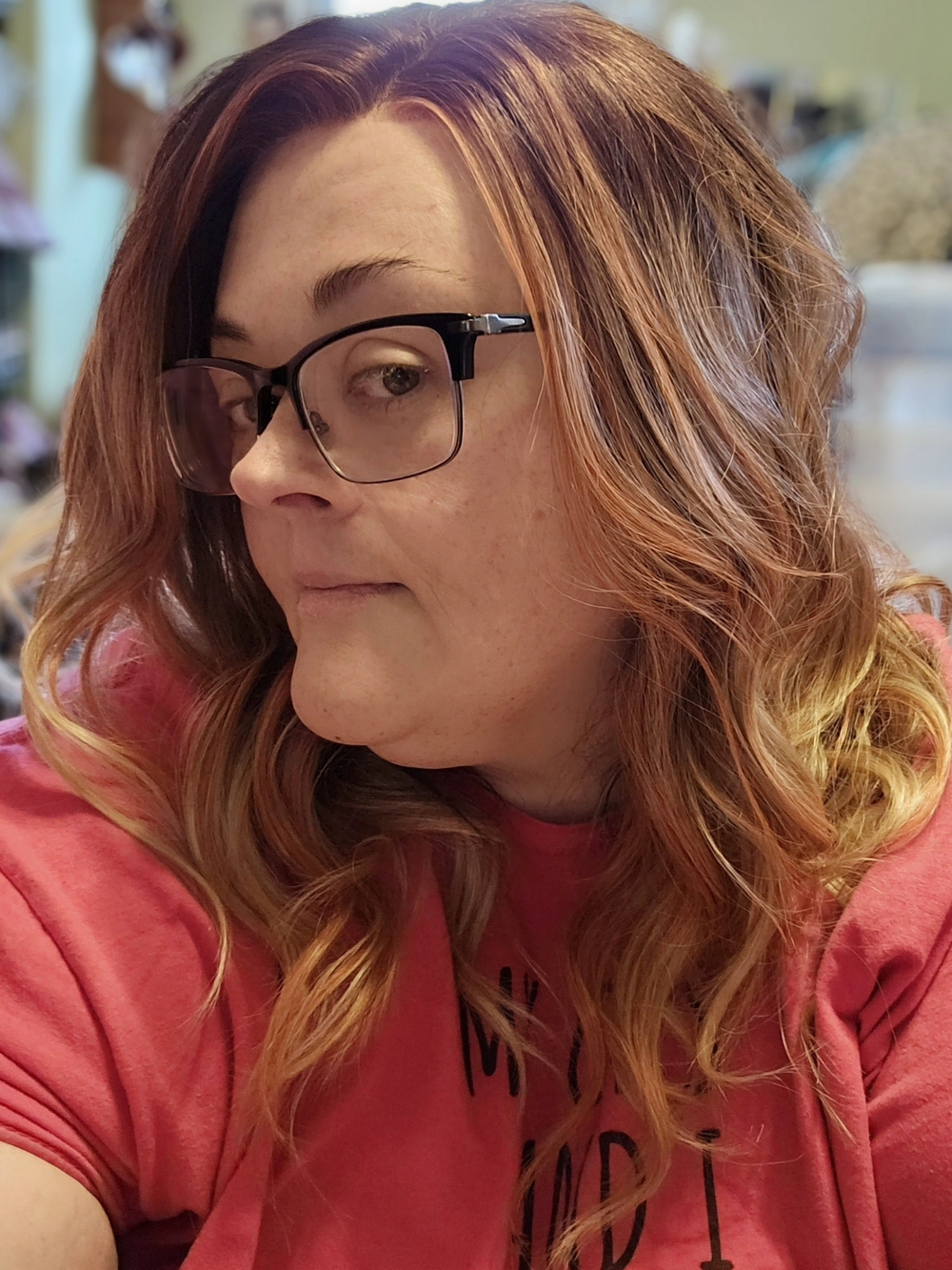 Long Layered Women's Wig in Blonde Honey Highlights, Std Cap Apple Jacks